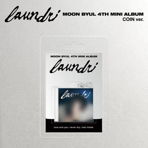 Moonbyul - 4th Mini Album laundri COIN version NFC Album