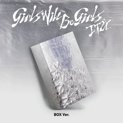 ITZY - Girls Will Be Girls [Box Ver.] Album+Pre-Order Gift