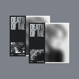 EVAN - 1st Mini Album DEATH OF ME Bandana version CD