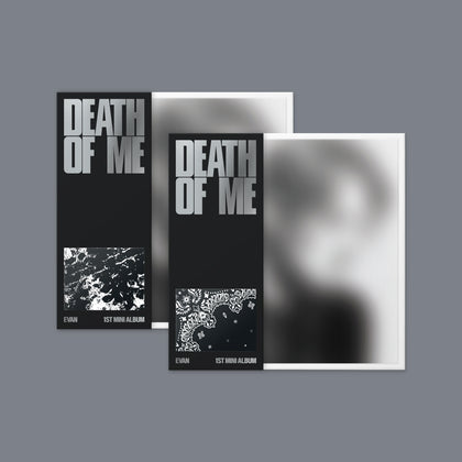 EVAN - 1st Mini Album DEATH OF ME Bandana version CD