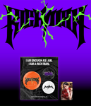 [PRE-ORDER] aespa WEEK Rich Man POP-UP Official MD - PIN BUTTON SET