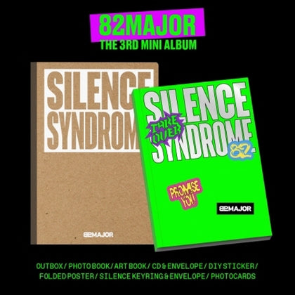 82MAJOR - 3rd Mini Album SILENCE SYNDROME