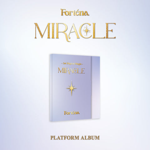 Forténa Fortena - 1st Digital Single Miracle Platform Album