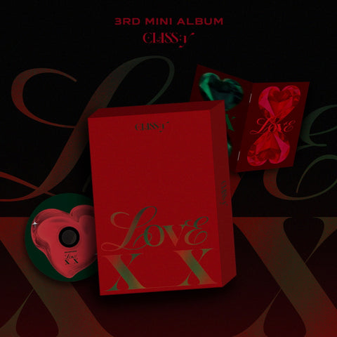 CLASS:y - LOVE XX 3rd Mini Album (Mini CD)