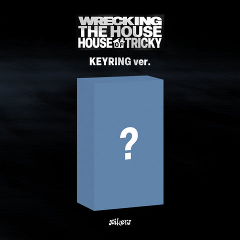 xikers - HOUSE OF TRICKY : WRECKING THE HOUSE [KEYRING ver.] POCAALBUM