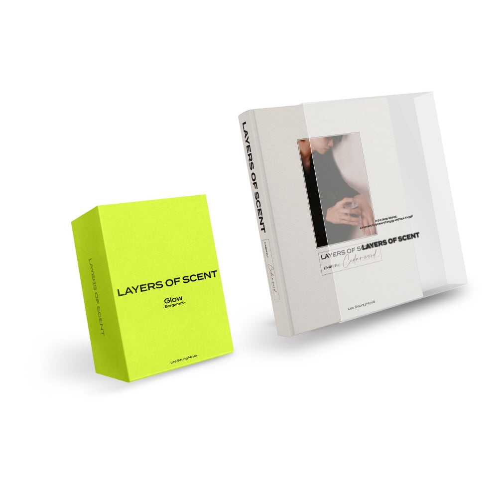 今季一番 Seung Lee N.Flying Hyub SCENT OF [LAYERS BOOK PHOTO 2024 K-POP・アジア