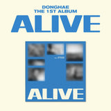 DONGHAE - 1st Album ALIVE [Photobook ver.]