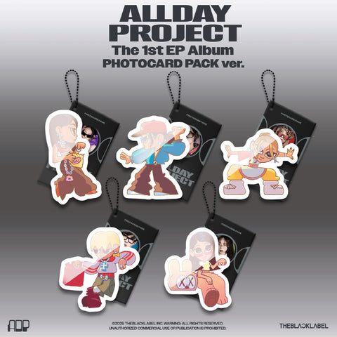 ALLDAY PROJECT - 1st EP Album ALLDAY PROJECT [PHOTOCARD PACK ver.]