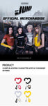 [PRE-ORDER] BLACKPINK JUMP Official Merch - CHARACTER ACRYLIC CARABINER KEYRING