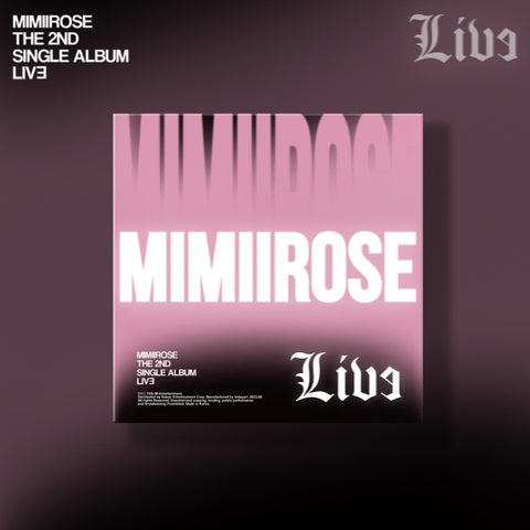 mimiirose - 2nd Single Album LIVE