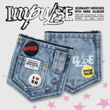 Xdinary Heroes - 9th Mini Album IMPULSE DENIM POUCH Ver. CD
