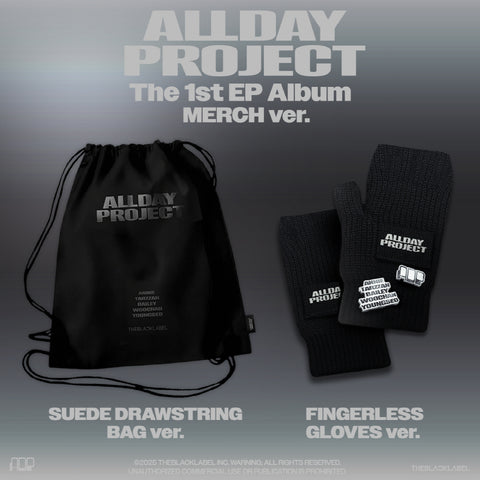 ALLDAY PROJECT - 1st EP Album ALLDAY PROJECT [MERCH ver.]