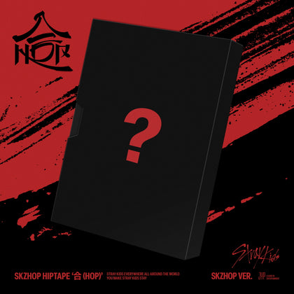 [EXCLUSIVE POB] Stray Kids - SKZHOP HIPTAPE HOP [SKZHOP ver.] Album+Pre-Order Gift