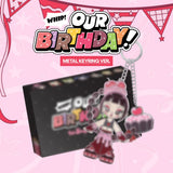 OURBIRTHDAY - 1st Single Album Our Birthday <METAL KEYRING VER.> Platform Album