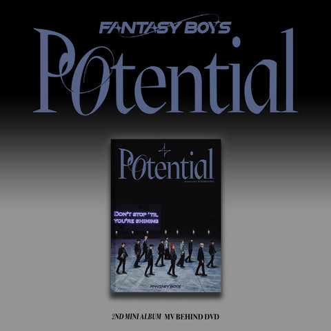 FANTASY BOYS - 2nd Mini Album Potential MV BEHIND DVD