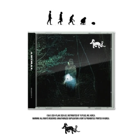 UNTELL - Animal CD