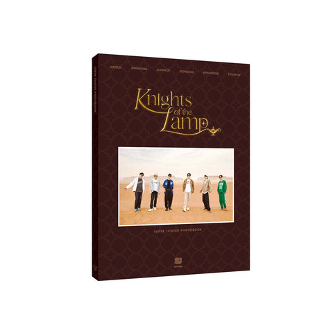 SUPER JUNIOR - SUPER JUNIOR PHOTOBOOK [Knights of the Lamp]