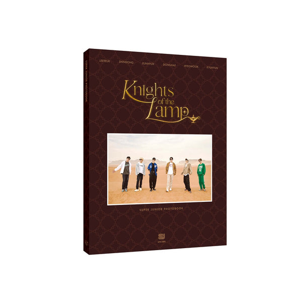 SUPER JUNIOR - SUPER JUNIOR PHOTOBOOK [Knights of the Lamp] – KPOP