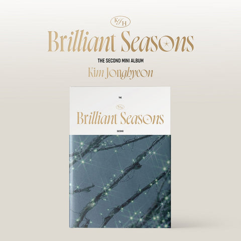 KIM JONG HYEON - 2nd Mini Album Brilliant Seasons CD