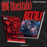 EVNNE - Backtalk 1st Single Album+Folded Poster
