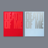 [EXCLUSIVE POB] EVAN - 1st Mini Album DEATH OF ME CD+Pre-Order Gift