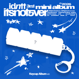 Idntt - 3rd Mini Album itsnotover Keycap Album