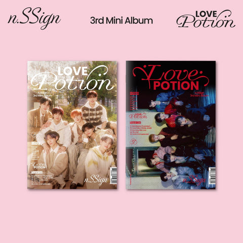 n.SSign - Love Potion (3rd Mini Album)