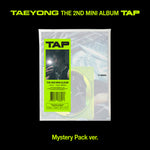 TAEYONG NCT - 2nd Mini Album TAP [Mystery Pack Ver.]