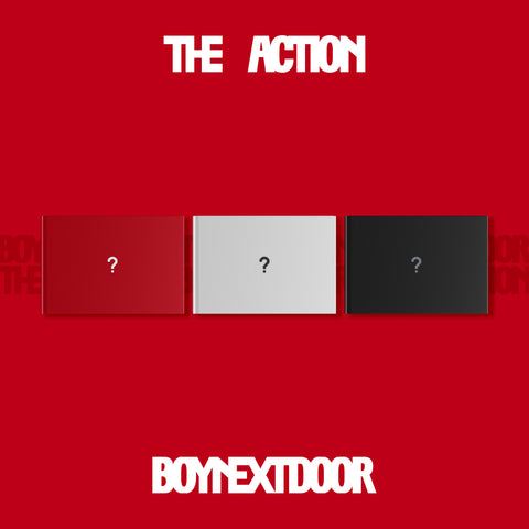 Boynextdoor - 5th EP The Action CD