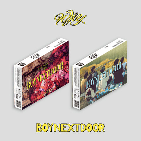 [WEVERSE POB] BOYNEXTDOOR - 1st EP WHY CD+Pre-Order Benefit