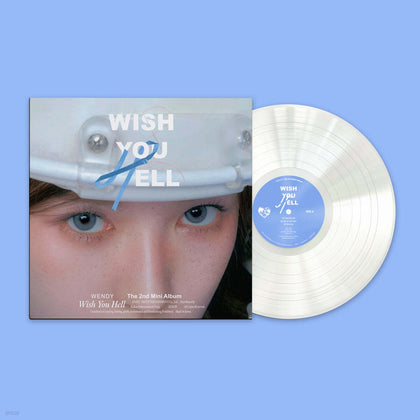 WENDY - 2nd Mini Album Wish You Hell [LP]