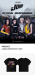 [PRE-ORDER] BLACKPINK JUMP Official Merch - PHOTO T-SHIRT
