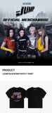 [PRE-ORDER] BLACKPINK JUMP Official Merch - PHOTO T-SHIRT