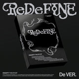 Cravity - 8th EP ReDeFINE De version Limited Edition CD