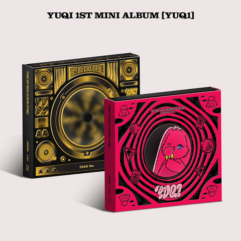 [EXCLUSIVE POB] YUQI - YUQ1 Album+Poster+Pre-Order Benefit