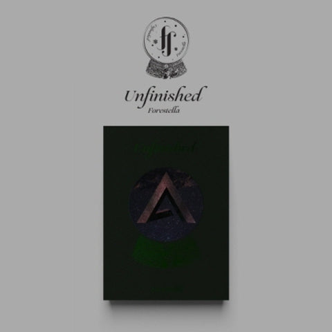 Forestella - Unfinished Album+Folded Poster