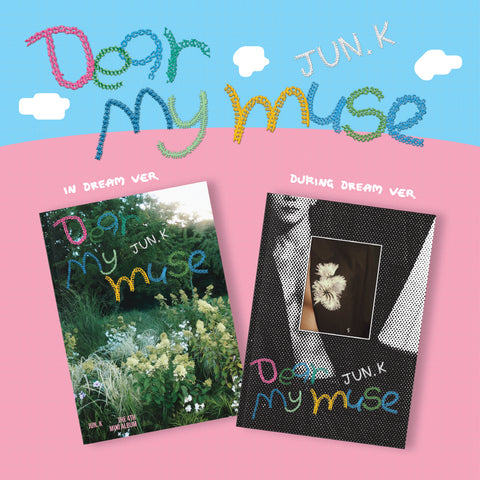 Jun.K - 4th Mini Album Dear my muse Standard Edition CD+Pre-Order Gift