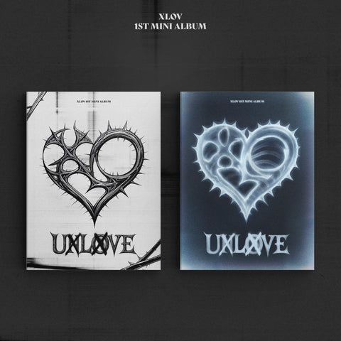 XLOV - 1st Mini Album UXLXVE