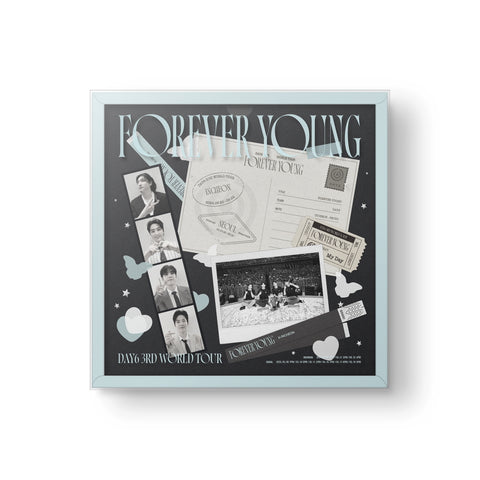 DAY6 3RD WORLD TOUR [FOREVER YOUNG] Blu-ray