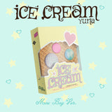 [EXCLUSIVE POB] Yuna - 1st Mini Album Ice Cream Mini Bag version CD+Pre-Order Gift
