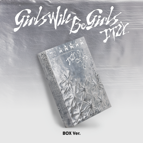 ITZY - Girls Will Be Girls [Box Ver.] Album+Pre-Order Gift