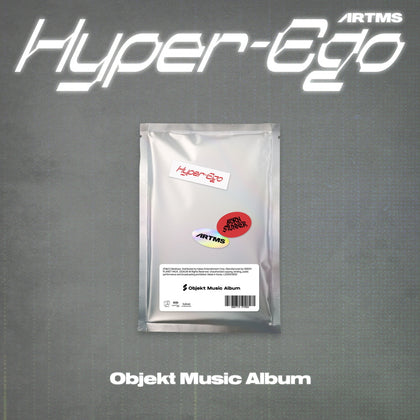 ARTMS - 2nd Mini Album Hyper-Ego [Objekt Music Album]