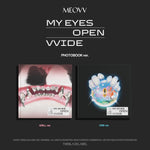 MEOVV - MY EYES OPEN VVIDE [PHOTOBOOK ver.] 1st EP Album