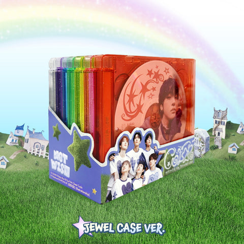 [EXCLUSIVE POB] NCT WISH - COLOR [Jewel Case Ver.] Album+Pre-Order Gift