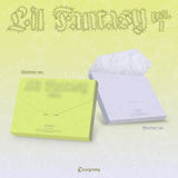 [EXCLUSIVE POB] CHAEYOUNG - Lil Fantasy Vol.1 Album+P.O Gift+Folded Poster