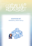 [PRE-ORDER] 2026 Red Velvet FAN-CON : A Day in Red & Velvet - SCRUNCHIE SET