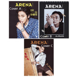 Arena Homme+ Magazine Korea  April 2026 Issue[Cover : Ju Jihoon]