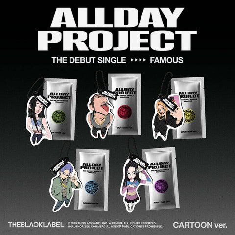 Allday Project - Debut Single Famous Cartoon version