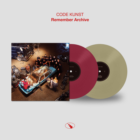 Code Kunst - Remember Archive [Vinyl LP]
