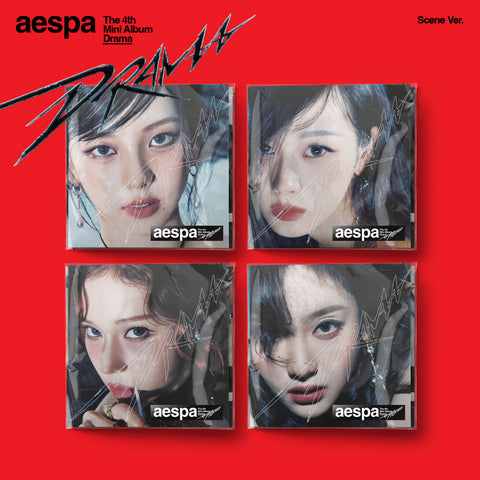 AESPA - 4th Mini Album Drama Scene ver. CD